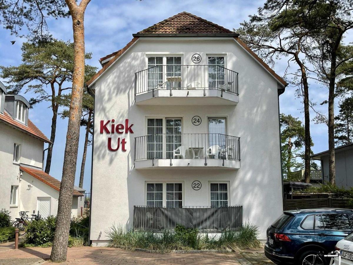 Haus Kiek Ut Apartment 22 Timmendorfer Strand Exterior photo